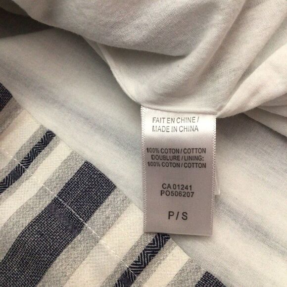 DRESS 100% cotton dress Twik Simons blue white stripes in small - Picture 9 of 16